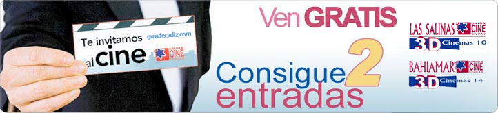 Sorteo de Cine