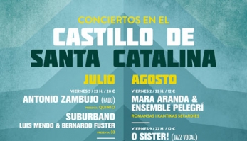 CONCIERTOS EN EL CASTILLO DE SANTA CATALINA