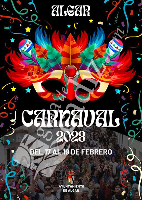 Cartel del Carnaval de Algar de 2023