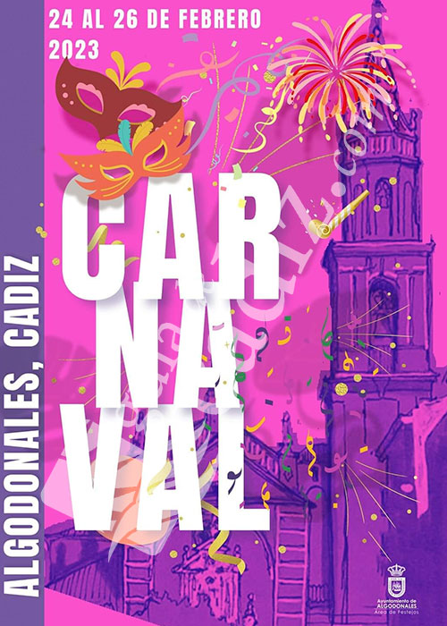 Cartel del Carnaval de Algar de 2023