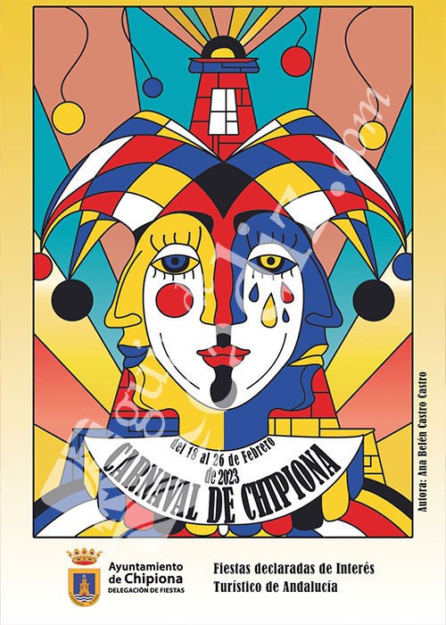 Cartel del Carnaval de Chipiona de 2023