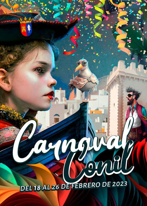 Cartel del Carnaval de Conil de 2023