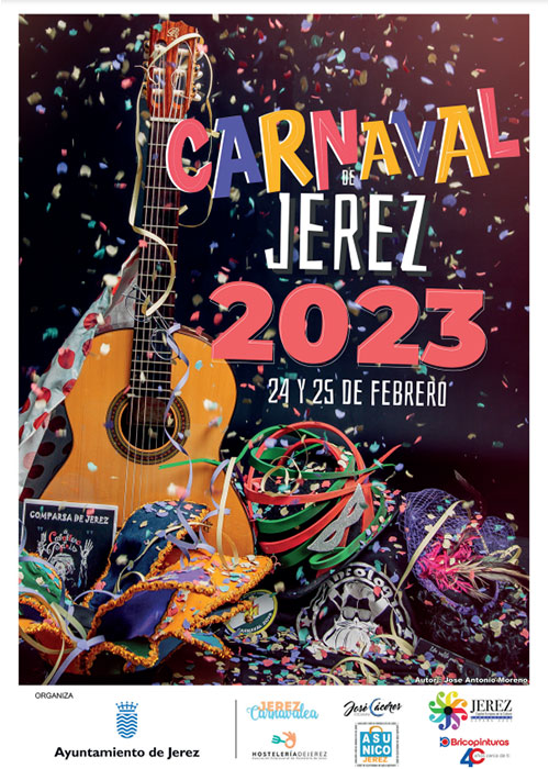 Cartel del Carnaval de Jerez de la Frontera de 2023