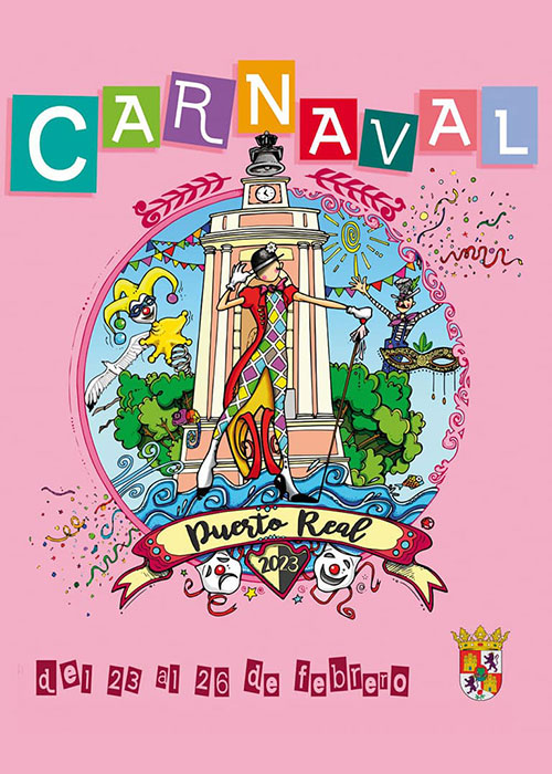 Cartel del Carnaval de Puerto Real de 2023