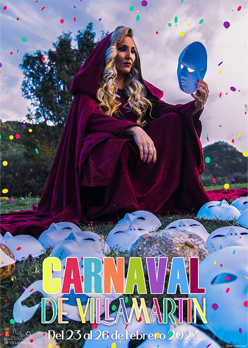 Cartel del Carnaval de Villamartín de 2023