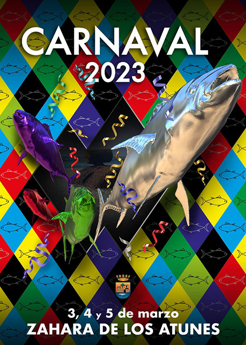 Cartel del Carnaval de Zahara de los Atunes de 2023