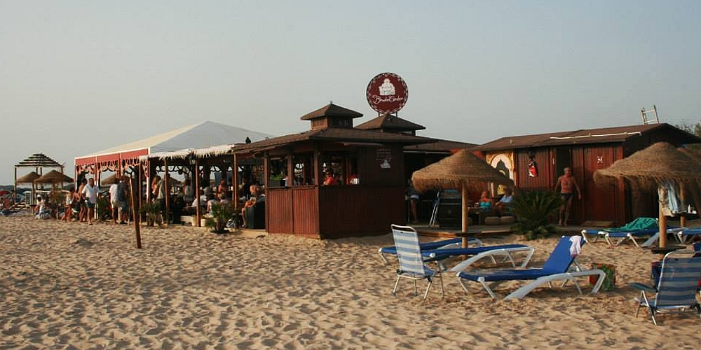 Chiringuito Budha Candor - Playa de Punta Candor