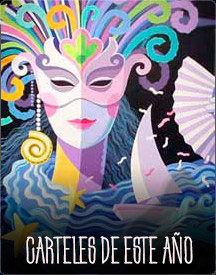 Carteles de Carnaval de este año