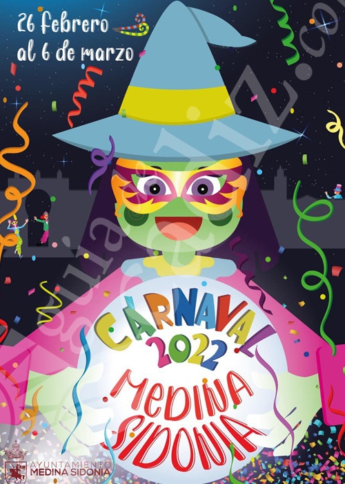 Cartel del Carnaval de Medina Sidonia 2022