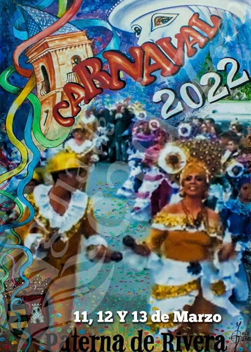 Cartel del Carnaval de Paterna 2022