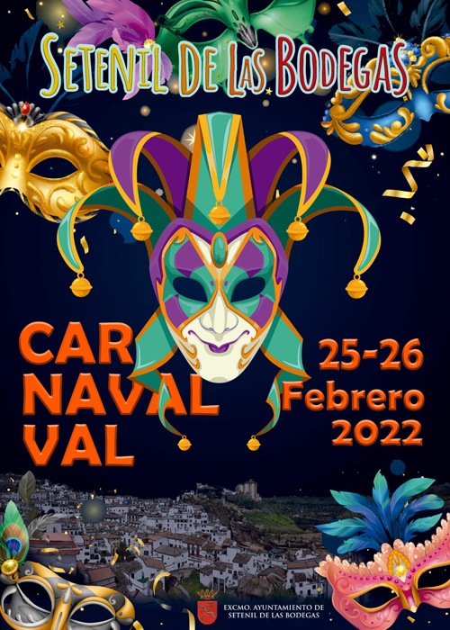 Cartel del Carnaval de Setenil 2022