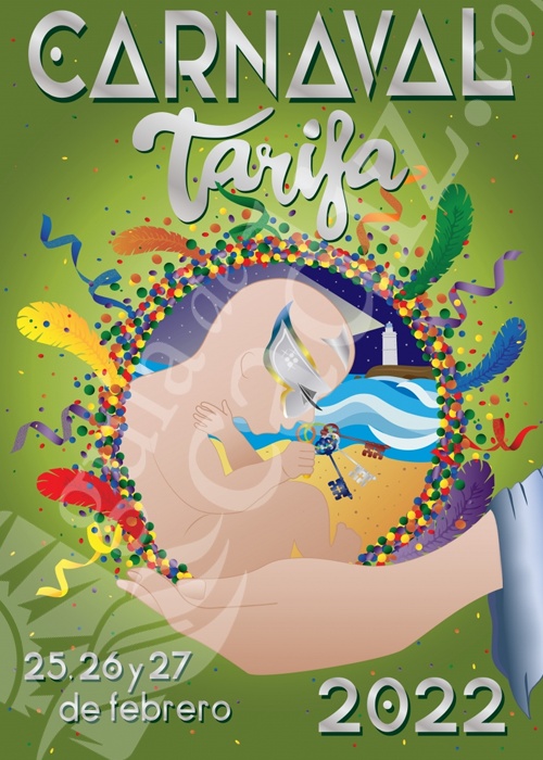 Cartel del Carnaval de Tarifa 2022