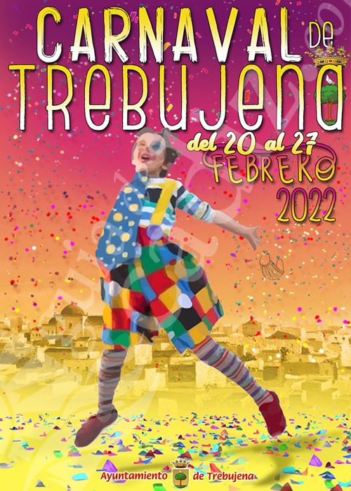 Cartel del Carnaval de Trebujena 2022