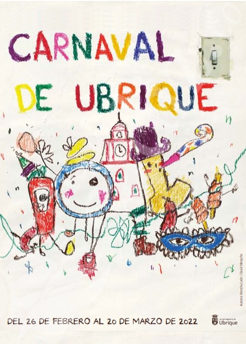 Cartel del Carnaval de Ubrique 2022