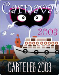 Carteles de Carnaval del año 2003