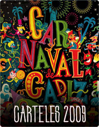Carteles de Carnaval del año 2009