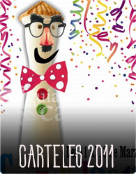 Carteles de Carnaval del año 2011