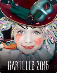 Carteles de Carnaval del año 2015