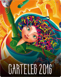 Carteles de Carnaval del año 2016