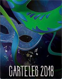 Carteles de Carnaval del año 2018