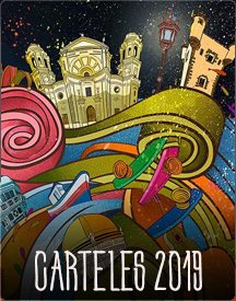 Carteles de Carnaval del año 2019