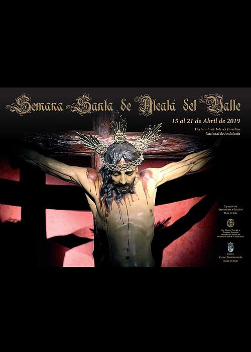 Cartel de la Semana Santa de Alcalá del Valle de 2019