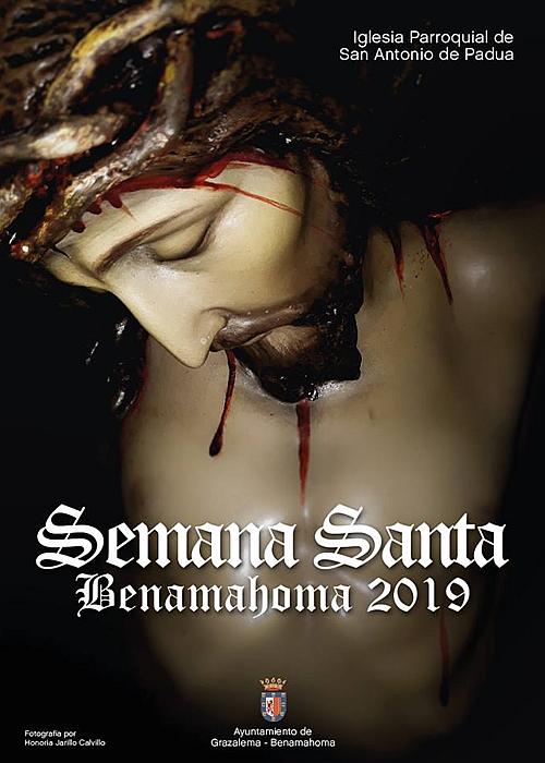 Cartel de la Semana Santa de Benamahoma de 2019