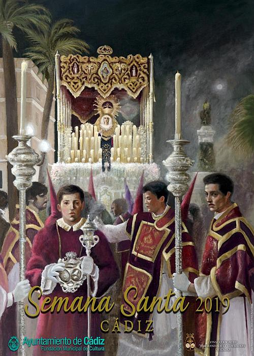 Cartel de la Semana Santa de Cádiz de 2019