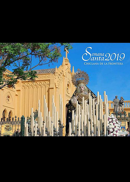 Cartel de la Semana Santa de Chiclana de 2019