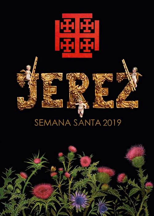 Cartel de la Semana Santa de Jerez de 2019
