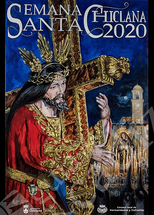 Cartel de la Semana Santa de Chiclana de 2020