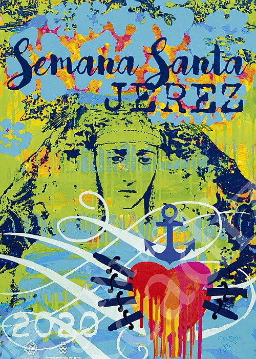 Cartel de la Semana Santa de Jerez de 2020
