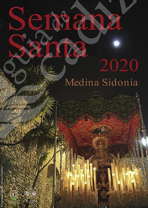 Cartel de la Semana Santa de Medina de 2020