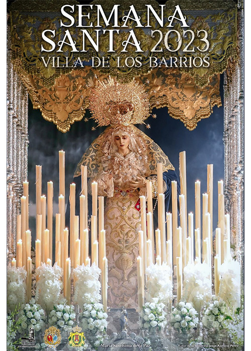 Cartel de la Semana Santa de Los Barrios de 2023