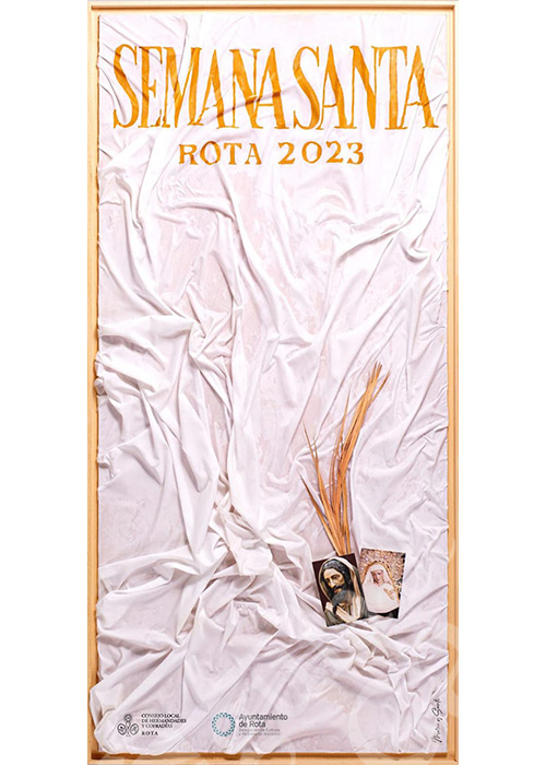 Cartel de la Semana Santa de Rota de 2023