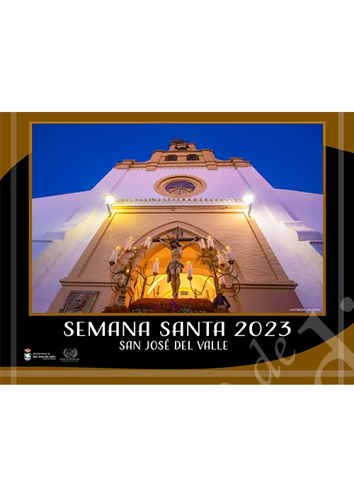 Cartel de la Semana Santa de San José del Valle 2023