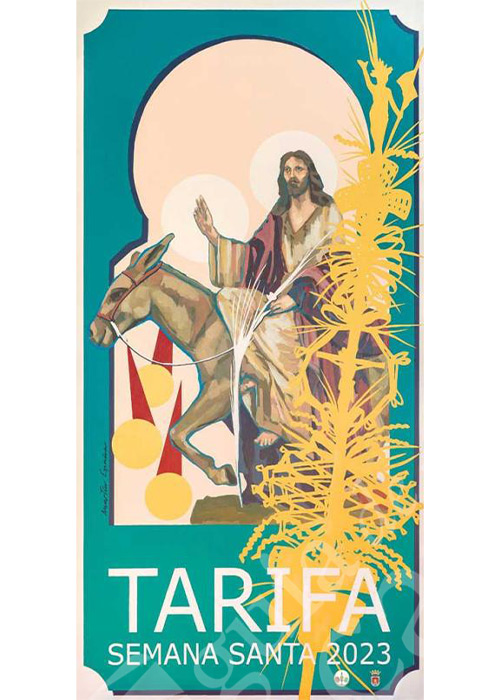 Cartel de la Semana Santa de Tarifa 2023