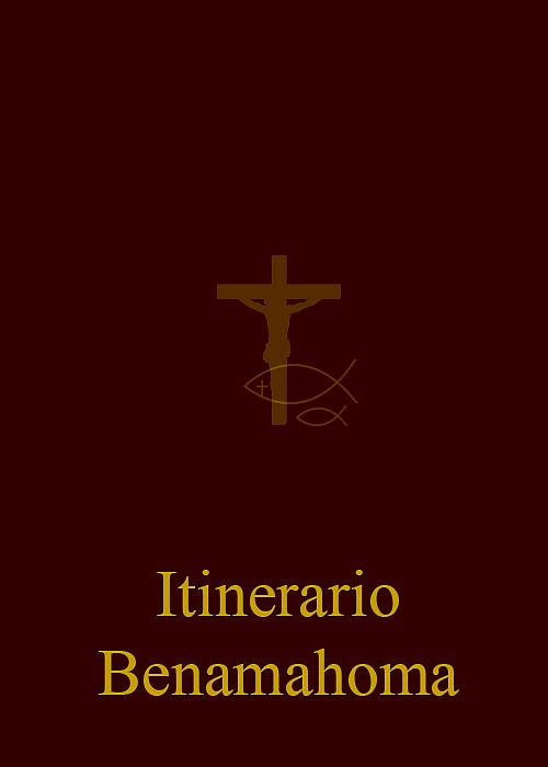 Itinerario de la Semana Santa de Benamahoma de 2019