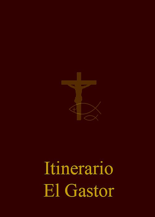 Itinerario de la Semana Santa de El Gastor de 2019