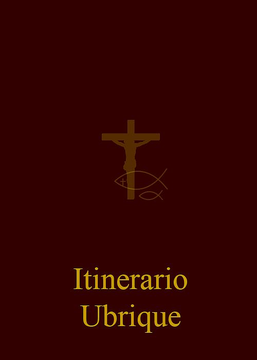 Itinerario de la Semana Santa de Ubrique de 2019