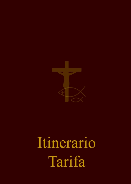Itinerario de la Semana Santa de Tarifa 2022