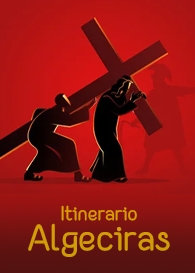 Itinerario de la Semana Santa de Algeciras de 2023