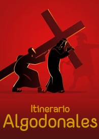 Itinerario de la Semana Santa de Algodonales de 2023