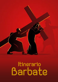 Itinerario de la Semana Santa de Barbate de 2023