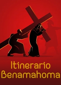 Itinerario de la Semana Santa de Benamahoma de 2023