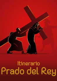 Itinerario de la Semana Santa de Prado del Rey de 2023