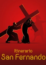 Itinerario de la Semana Santa de San Fernando de 2023