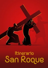 Itinerario de la Semana Santa de San Roque 2023
