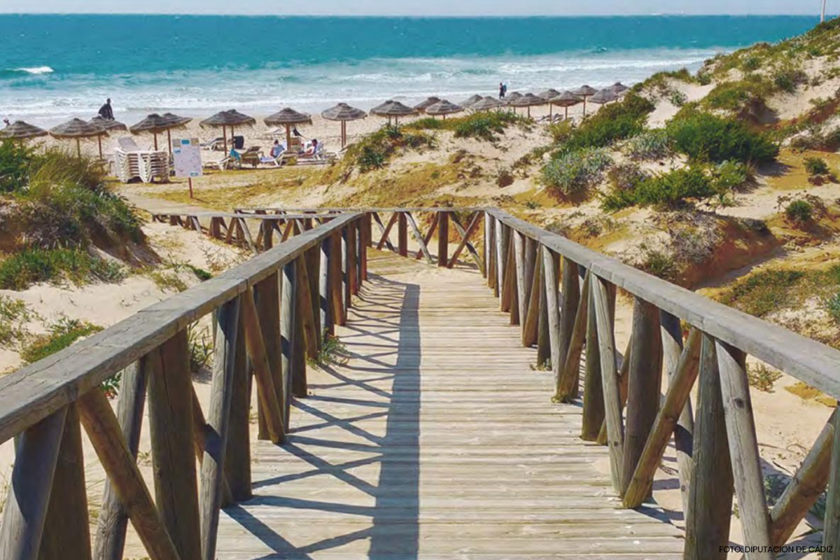 Playa de La Barrosa