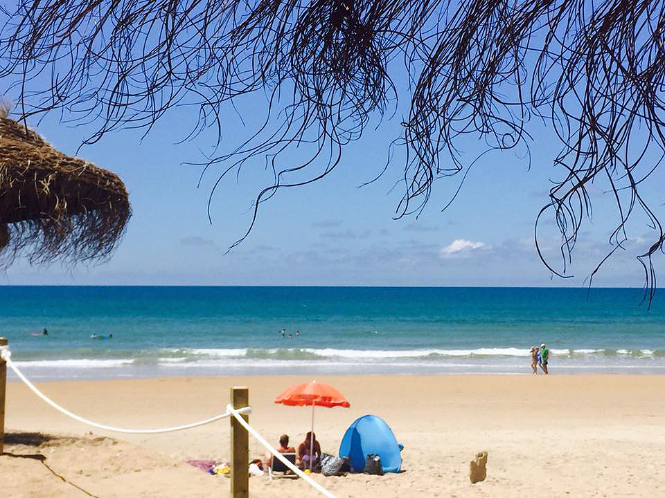 Playa de El Fontanilla